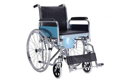 COMMODE WHEELCHAIR