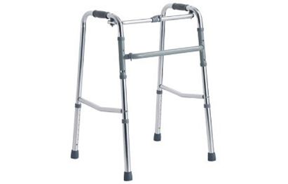 FOLDING WALKER – Height Adjustable