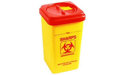 SHARPS CONTAINER