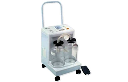 SUCTION MACHINE – DOUBLE BOTTLE